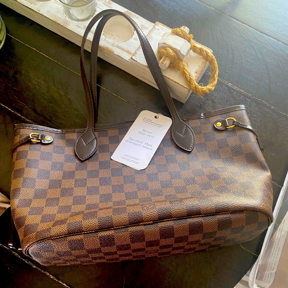 Neverfull PM Damier Ebene Tote